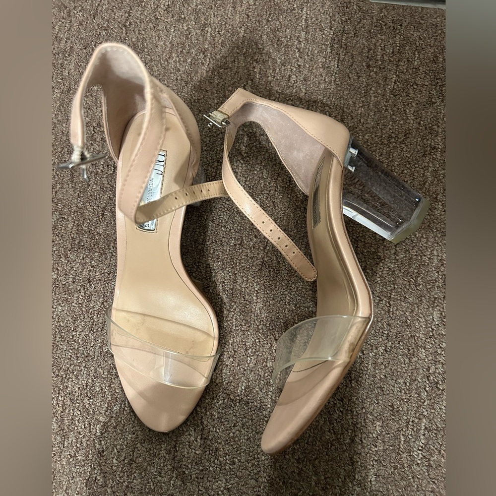 Women block heels